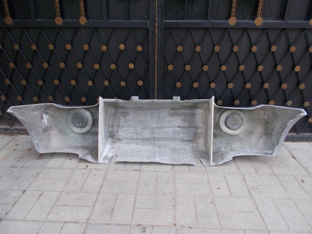 Силовой передний бампер стеклопластиковый для Suzuki Jimny купить недорого с доставкой в Самара