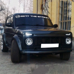 Капот Bad Boy для B@3 2121, 21213, 21214, 2131, L@DA 4х4 URBAN