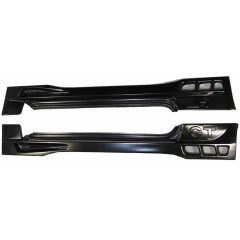 Накладки на пороги «GT» B@3 2109